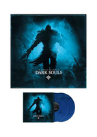 Dark Souls The Vinyl Collection - Exclusive Limited Edition Blue 2x Vinyl LP VG