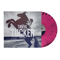 Tanya Tucker - While Im Living Exclusive Signed Pink Colored Vinyl LP Bundles