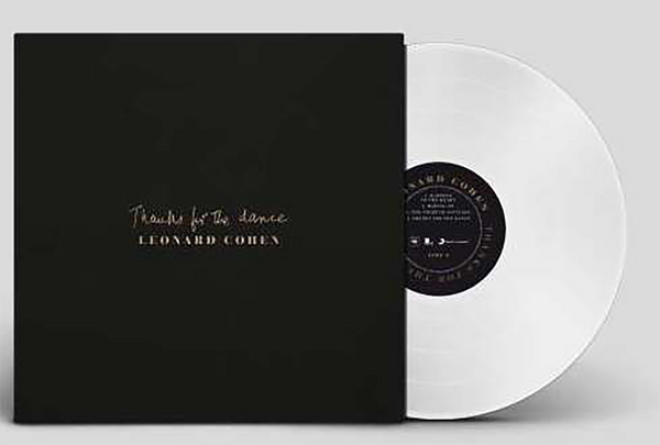 Leonard Cohen ‎- Thanks For The Dance Exclusive Limited White Color Vinyl LP