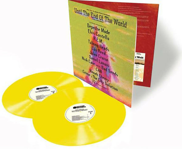 Until The End Of The World Original Soundtrack - Exclusive Yellow 2x Vinyl LP