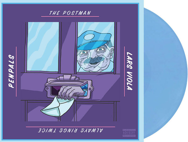 Penpals x Lars Viola - The Postman Always Rings Twice Blue Color Vinyl LP #/300