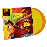 Limited Run Jak & And Daxter 1 + 2 + 3 Collection Vinyl Record Soundtrack 2 LP