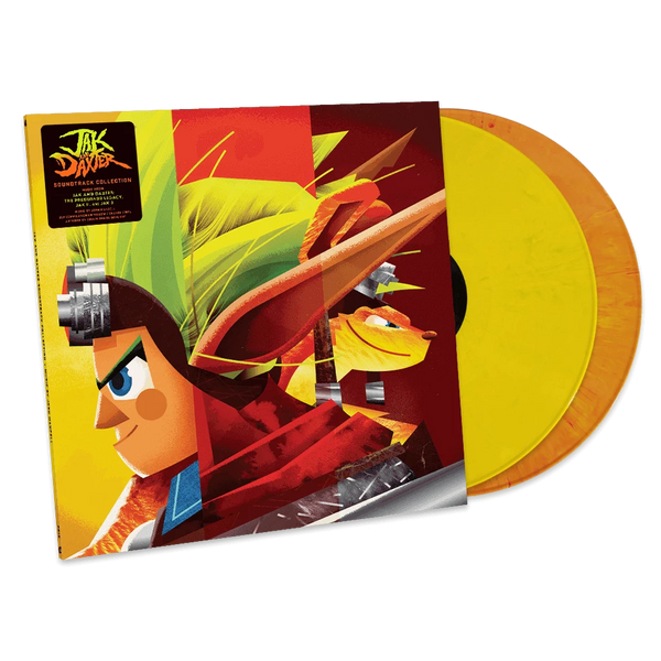 Limited Run Jak & And Daxter 1 + 2 + 3 Collection Vinyl Record Soundtrack 2 LP