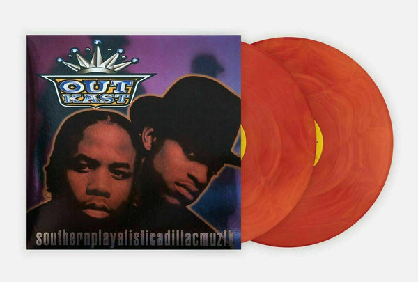 Southernplayalisticadillacmuzik - OutKast Exclusive Orange/Purple Galaxy LP VMP