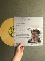 Jax Anderson - Heal EP Exclusive Limited Edition Mustard Yellow 10" Vinyl LP