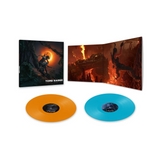 Brian D'Oliveira - Shadow Of The Tomb Raider Deluxe Orange & Blue 2x Vinyl LP