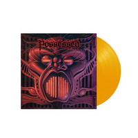 Possessed - Beyond the Gates Exclusive Yellow Color Vinyl LP With Rare Poster
