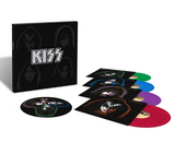 Kiss - The Solo Albums I 40th Anniversary Exclusive Multi Colored Box Set #/2500