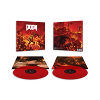 Mick Gordon - Doom Original Soundtrack Exclusive Double Red 180 Gram 2x Vinyl LP