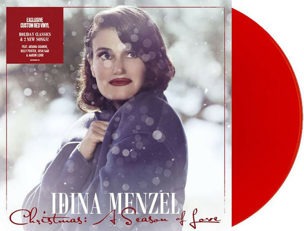 Christmas: A Season of Love - Exclusive Limited Custom Red Colored Vinyl LP