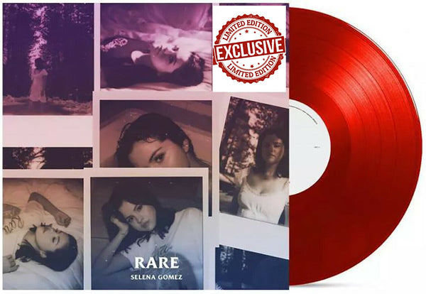Selena Gomez - Rare Exclusive Limited Edition Red Colored Vinyl LP W/ Rare Cover