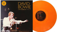 David Bowie ‎- Live In Berlin 1978 L.P. Exclusive Orange Colored Vinyl LP