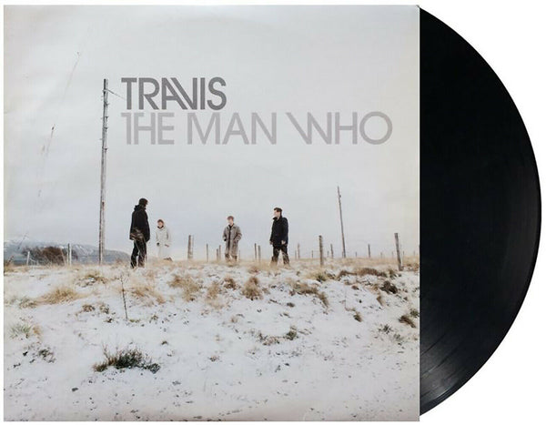 The Man Who Travis Limited Edition First Original Pressing Black Vinyl ISOM 9LP
