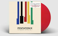 Pentatonix - PTX Presents Top Pop Volume 1 Exclusive Opaque Red Color Vinyl LP