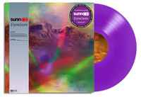 Sunn O))) ‎- Pyroclasts Exclusive Limited Purple Vinyl LP With Holographic Cover