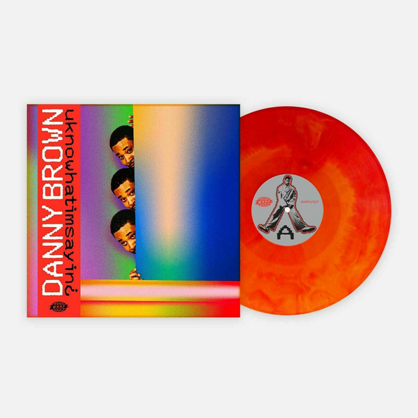 Danny Brown - You Know What Im Sayin VMP Exclusive Orange Sunburst Vinyl LP