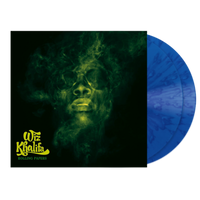 Wiz Khalifa – Rolling Papers Exclusive Limited Edition Blue Splatter Vinyl LP 