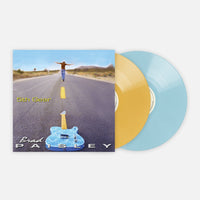 Brad Paisley - 5th Gear Exclusive VMP Club Edition Yellow & Blue Vinyl LP Record of Month