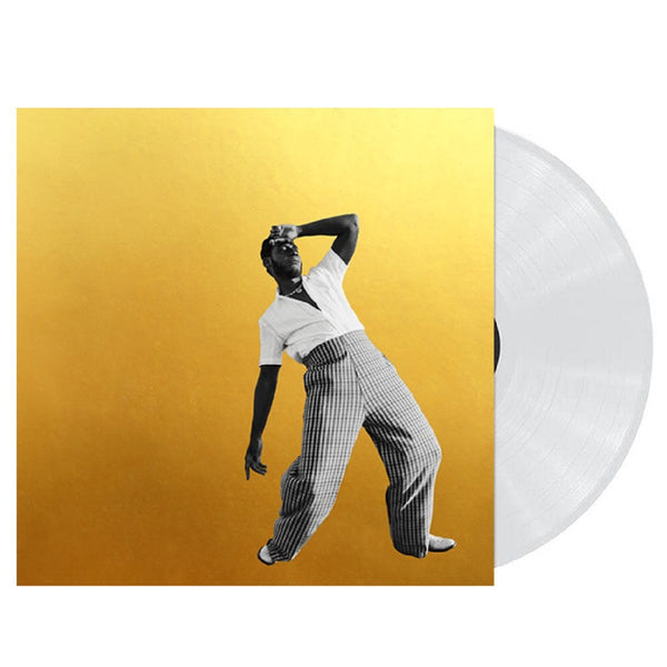Leon Bridges - Gold-Diggers Sound Exclusive Crystal Clear LP Limited Edition Vinyl Record