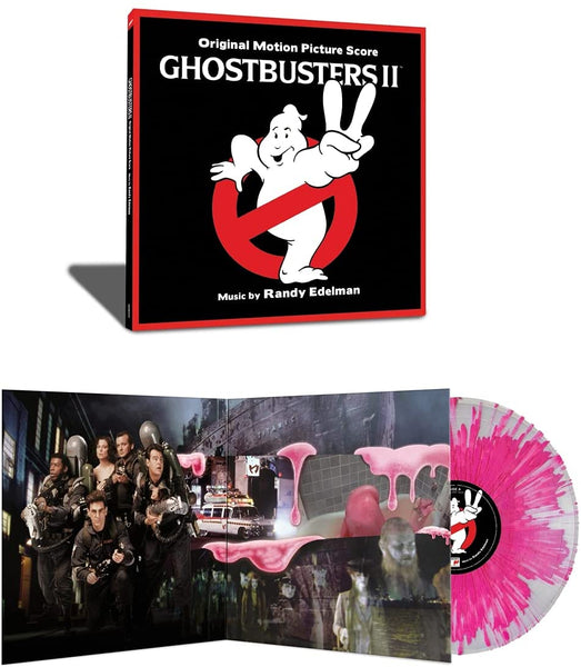 Edelman, Randy - Ghostbusters Li Exclusive Limited Edition Double Colored Vinyl Album