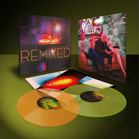 Erasure - The Neon Remixed Exclusive Limited Edition Double Colored Vinyl Album in Gatefold Sleeve