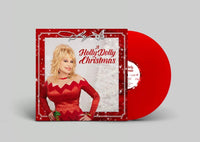 Dolly Parton - A Holly Dolly Christmas Exclusive Limited Edition Opaque Red Vinyl LP Record