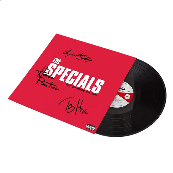The Specials - Protest Songs 1924-2012 Amazon Exclusive Edition Signed LP Record