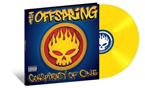 The Offspring - Conspiracy Of One Exclusive Limited Edition Yellow Colored Vinyl 