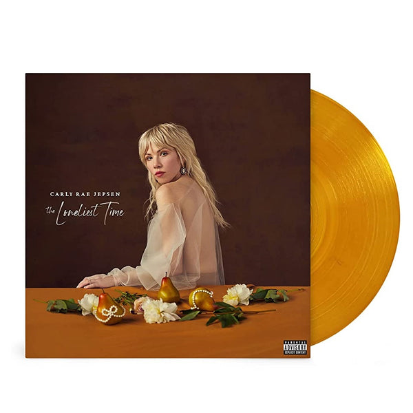 Carly Rae Jepsen - The Loneliest Time Exclusive Limited Edition Crystal Ambre Color Vinyl LP RecordCarly Rae Jepsen - The Loneliest Time Amazone Exclusive Limited Edition Crystal Ambre Color Vinyl LP + Signed Art Card