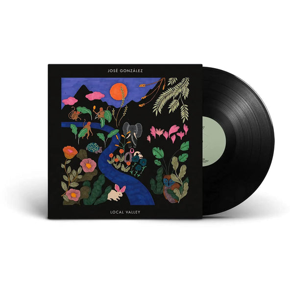 José González - Local Valley Exclusive Limited Edition Vinyl Including Hand Signed Art Print