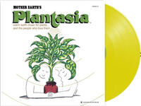 Mort Garson - Mother Earth's Plantasia Exclusive Limited Edition Yellow Colored Vinyl LP Record VG+