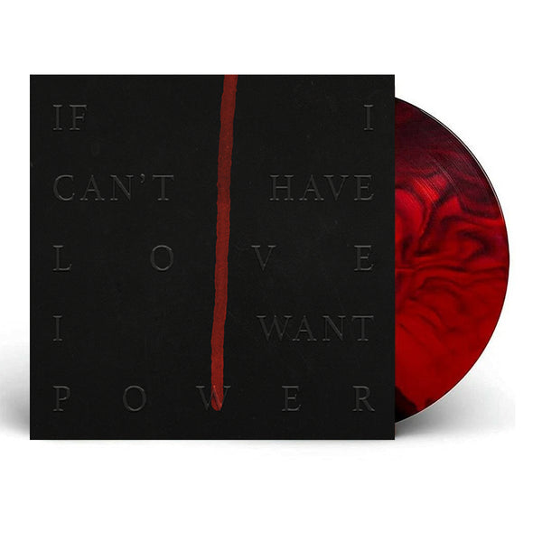 Halsey - If I Can't Have Love, I Want Power Amazon Exclusive Red Black Smoke Vinyl With IMAX Alternate Cover