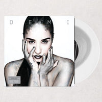 Demi Lovato - Demi Limited Exclusive Limited Edition Clear With Silver Puddle Colored Vinyl LP