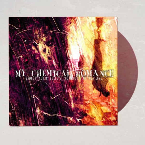 My Chemical Romance - I Brought You My Bullets, You Brought Me Your Love Exclusive Limited Edition Smokey Red Colored Vinyl LP