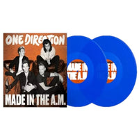 One Direction - Made In The A.M Exclusive Limited Edition Translucent Blue Vinyl 2LP Record