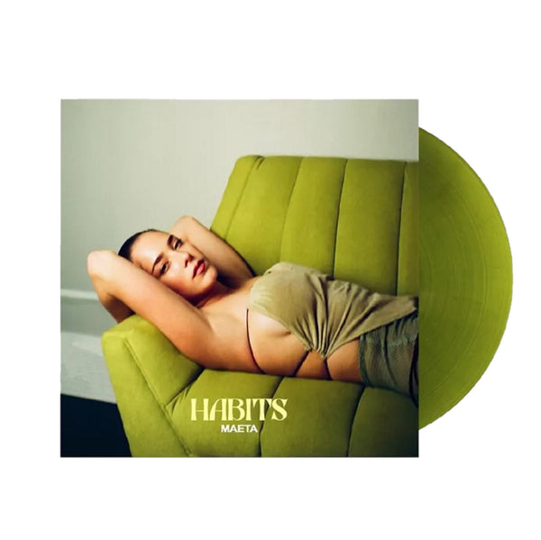Maeta - Habits Exclusive Limited Edition Green Color Vinyl LP Record