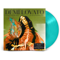 Demi Lovato - Dancing With The Devil… The Art Of Starting Over Exclusive Limited Edition Turquoise Colored LP