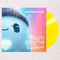 Liam Payne - Sunshine Exclusive Limited Yellow Vinyl LP Record