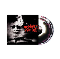 Various Artists - Romeo Must Die Exclusive Limited Edition Red/White/Black Colored Vinyl LP Record