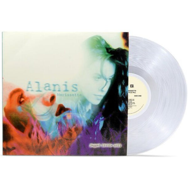 Alanis Morissette - Jagged Little Pill Exclusive Limited Edition Clear Vinyl LP Record