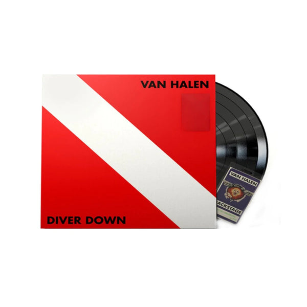Van Halen - Diver Down Exclusive Limited Edition Black Vinyl LP Record