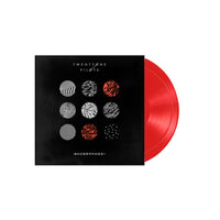 Twenty One Pilot - Blurryface Exclusive Limited Edition Red Color 2x LP Vinyl Record
