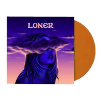 Alison Wonderland - Loner Exclusive Orange Color Vinyl Limited Edition LP Record