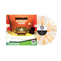 Dayglow - Harmony House Exclusive Limited Edition White with Orange Splatter Colored Vinyl LP Record