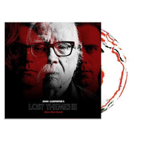 John Carpenter - Lost Themes III Alive After Death Exclusive Limited Edition #1000 Red/Black & White Merge Vinyl LP