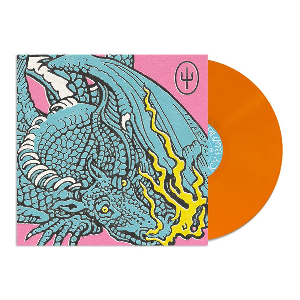 Twenty One Pilots - Scaled and Icy Amazon Exclusive Orange Vinyl LP Record