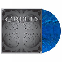 Creed - Greatest Hits Exclusive Blue Marble Color Vinyl 2LP