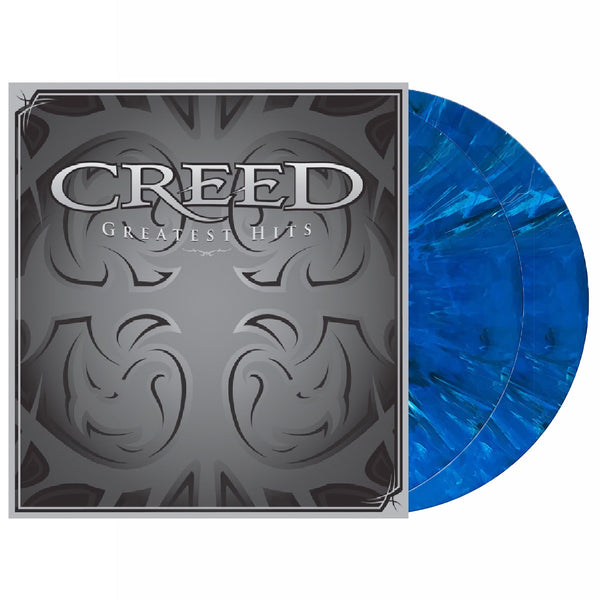 Creed - Greatest Hits Exclusive Blue Marble Color Vinyl 2LP