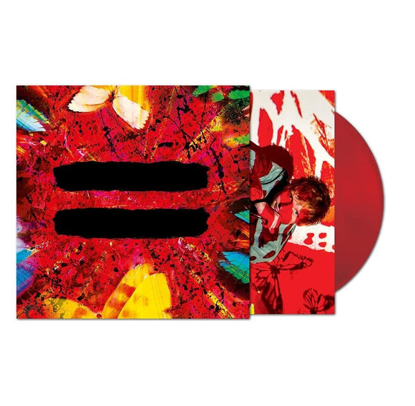 Ed Sheeran =(equals) -  Exclusive Limited Edition Translucent Red Vinyl LP