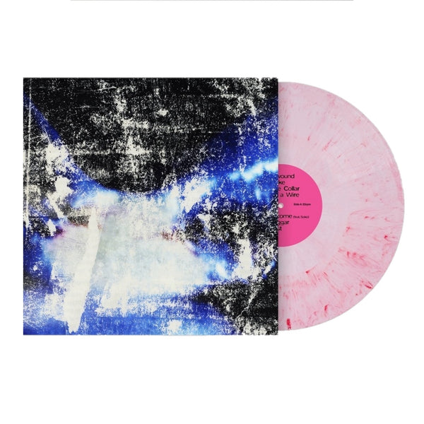 Launder - Happening Exclusive Pink Marble Color Vinyl Limited Edition LP Record